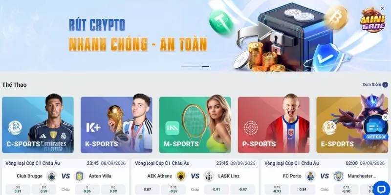 3 chương trình ưu đãi đáng chú ý trên SKY88