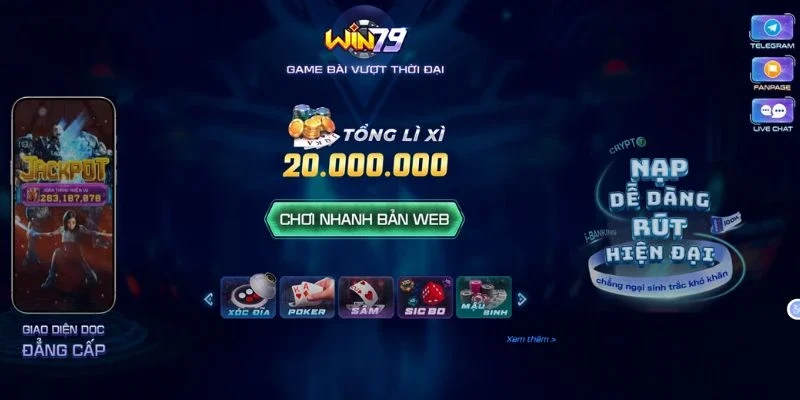 WIN79 – Khám Phá Địa Chỉ Giải Trí Online Uy Tín Đỉnh Cao