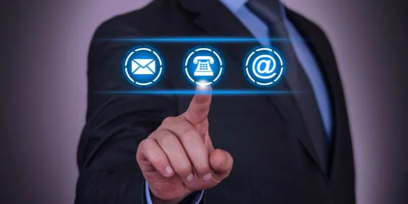 Gửi email rõ ràng, thuận tiện kiểm tra lại thông tin