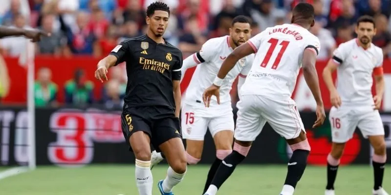 Đội chủ nhà được dự đoán dễ dàng giành chiến thắng ở trận đấu Real Madrid vs Sevilla