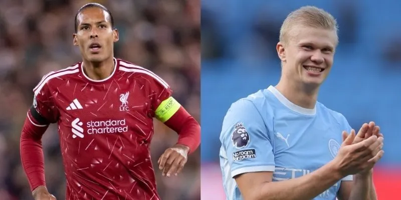 Dự kiến lineup ra trận của Liverpool vs Manchester City