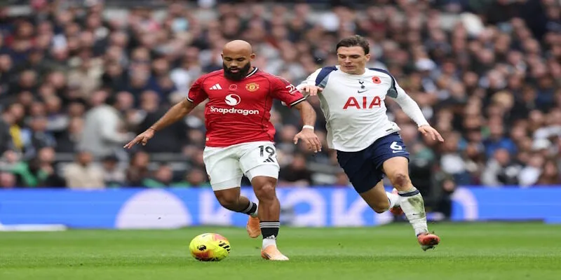 Dự kiến lineup ra trận của Manchester United vs Tottenham
