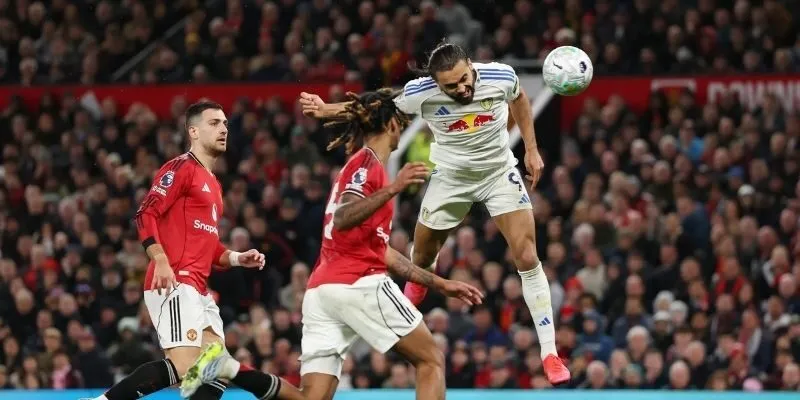 Trận đấu Leeds United vs Manchester United hứa hẹn không ít bàn thắng được thực hiện